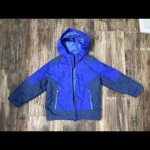 LL Bean All Season 3-in-1 Jacket - 4t